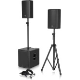 Turbosound iP12 Bundle Мобильный звуковой комплект, 1000 Вт., Bluetooth