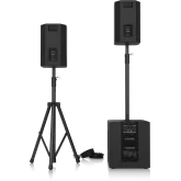 Turbosound iP12 Bundle Мобильный звуковой комплект, 1000 Вт., Bluetooth