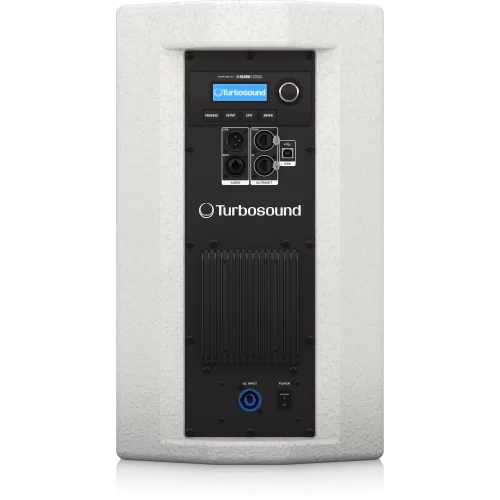 Turbosound NuQ82-AN-WH Активная АС, 600 Вт., 8"