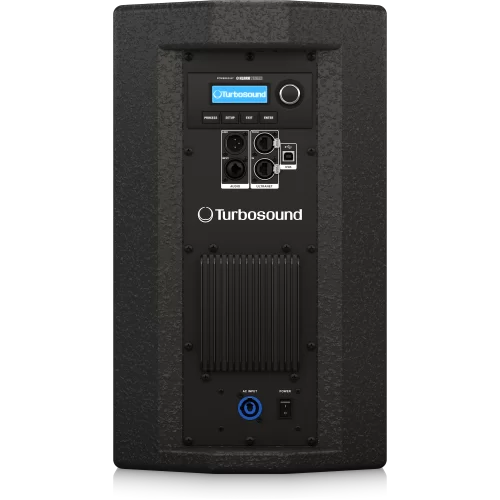 Turbosound NuQ82-AN Активная АС, 600 Вт., 8"