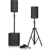 Turbosound SATELLITE iP12 Мобильный звуковой комплект, 1000 Вт.