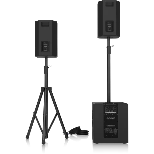 Turbosound SATELLITE iP12 Мобильный звуковой комплект, 1000 Вт.