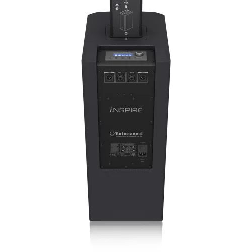 Turbosound iP1000 V2 Активная АС, 1000 Вт., 2х8"+9х2,75", Bluetooth