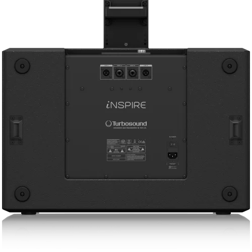 Turbosound iP3000 Активная АС, 2000 Вт., 2x12"+16х3,5", Bluetooth