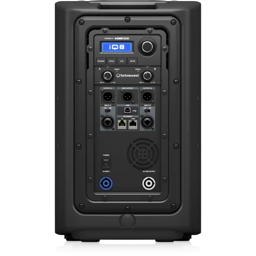 Turbosound iQ8 Активная АС, 1250 Вт., 8"