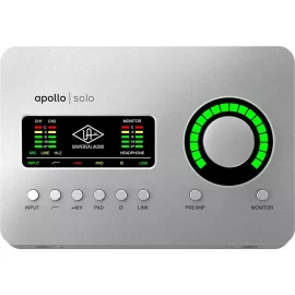 Universal Audio Apollo Solo USB Heritage Edition Аудиоинтерфейс USB, 2х4