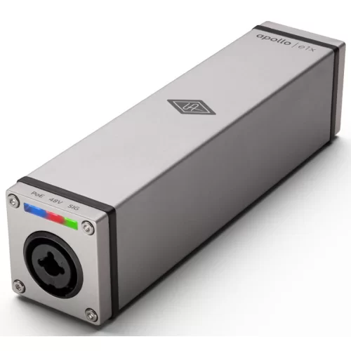 Universal Audio Apollo e1x Silver Микрофонный предусилитель, интерфейс Dante, 1х0