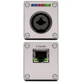 Universal Audio Apollo e1x Silver Микрофонный предусилитель, интерфейс Dante, 1х0