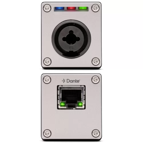 Universal Audio Apollo e1x Silver Микрофонный предусилитель, интерфейс Dante, 1х0