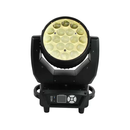 V-Show Aura1915 Вращающаяся голова Wash, 19x15 Вт., RGBW