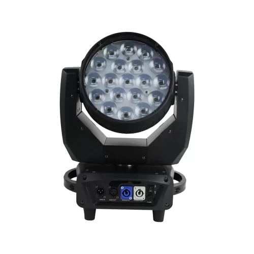 V-Show Aura1915 Вращающаяся голова Wash, 19x15 Вт., RGBW