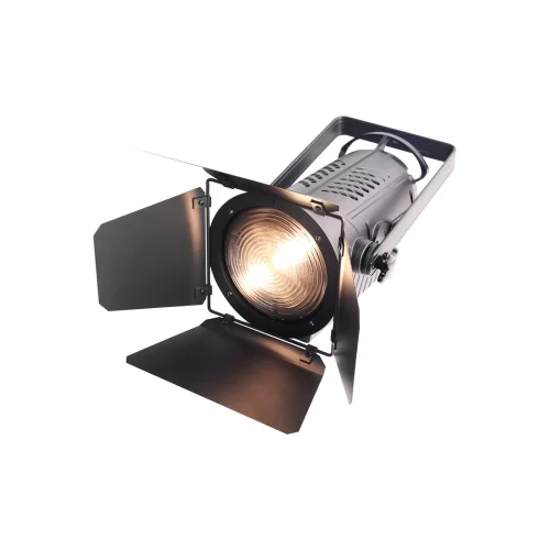 V-Show FSP300 Театральный прожектор с линзой Френеля, 300 Вт., CW+WW