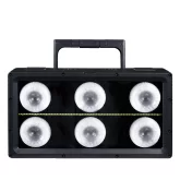 V-Show L8 Luna Светодиодная панель, 6x100 Вт. RGBW, + 80x4 Вт. CW, IP66