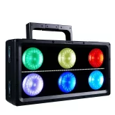 V-Show L8 Luna Светодиодная панель, 6x100 Вт. RGBW, + 80x4 Вт. CW, IP66