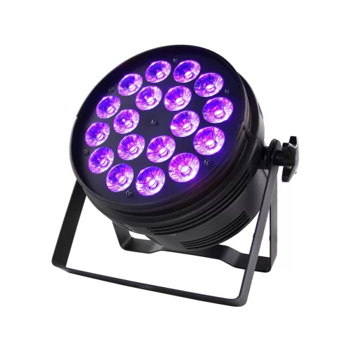 V-Show P1806S Прожектор LED PAR, 18x18 Вт., RGBWA+UV
