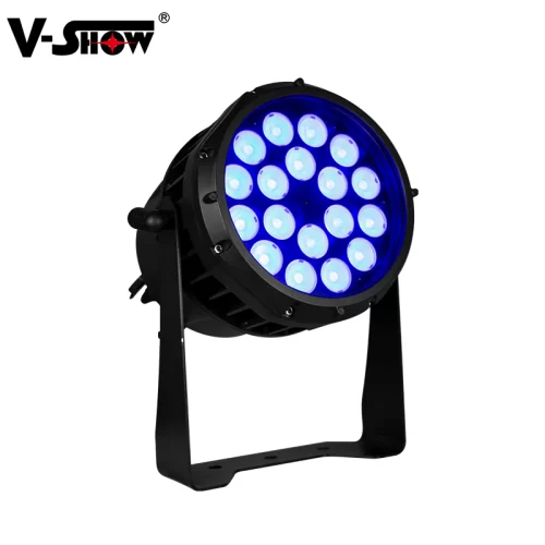 V-Show P18 Прожектор LED PAR, 18x10 Вт., RGBWA+UV, IP65