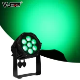 V-Show P7 Прожектор LED PAR, 7x10 Вт., RGBW, IP65