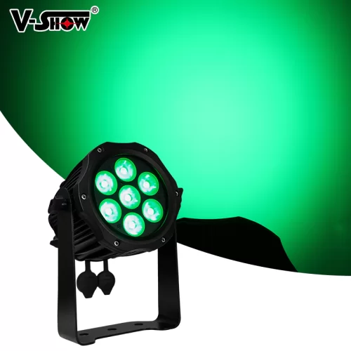 V-Show P7 Прожектор LED PAR, 7x10 Вт., RGBW, IP65