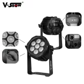 V-Show P7 Прожектор LED PAR, 7x10 Вт., RGBW, IP65