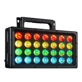 V-Show Q8 Queen Светодиодная панель, 28x20 Вт. RGBWA+UV, IP66