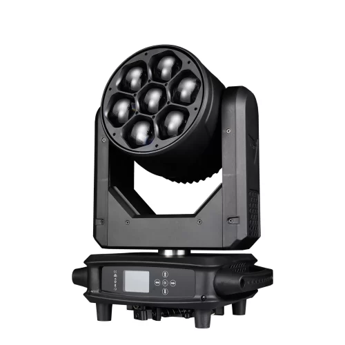 V-Show R740L Вращающаяся голова Wash, 7x40 Вт., RGBW