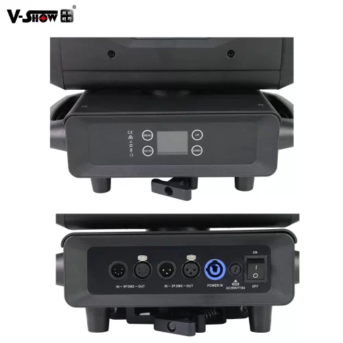 V-Show T913 Potency Вращающаяся голова Beam, лампа USHIO NSL420S 420 Вт.