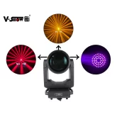 V-Show T913 Potency Вращающаяся голова Beam, лампа USHIO NSL420S 420 Вт.