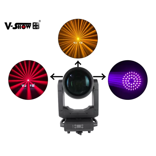 V-Show T913 Potency Вращающаяся голова Beam, лампа USHIO NSL420S 420 Вт.