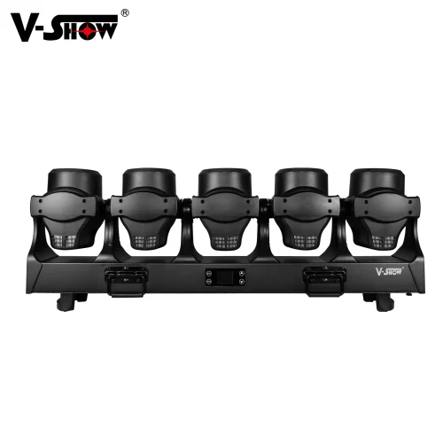 V-Show TB5 Tornado Моторизованная панель, 5x120 Вт. RGBL + 120x0,5 Вт. RGBW