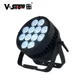 V-Show WP1220 Прожектор LED PAR, 12x20 Вт., RGBWA+UV, IP65