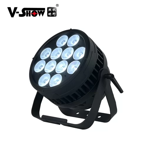 V-Show WP1220 Прожектор LED PAR, 12x20 Вт., RGBWA+UV, IP65