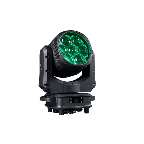 V-Show X760 Angel Вращающаяся голова Wash, 7x60 Вт. +180x0,2 Вт., RGBW, IP65