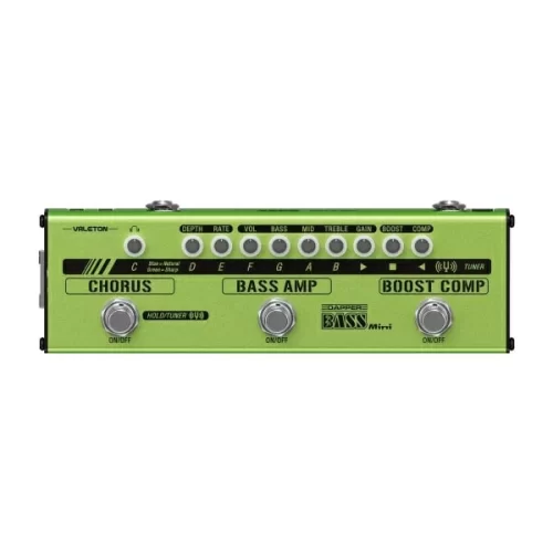 Valeton MES-2 Педаль мульти-эффектов для бас-гитары