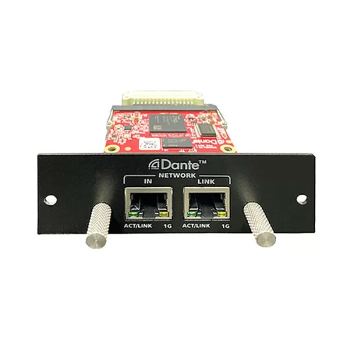 Volta Dante module for Zion 2412 Карта расширения Dante для Volta Zion 2412