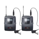 Volta Digital 0202HL Pro Цифровая радиосистема с двумя поясными передатчиками и головными и петличными микрофонами