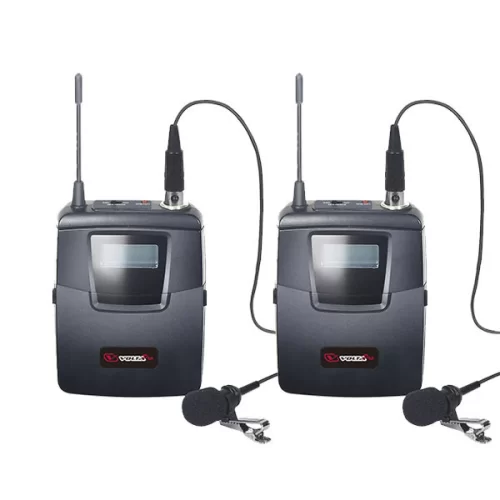 Volta Digital 0202HL Pro Цифровая радиосистема с двумя поясными передатчиками и головными и петличными микрофонами