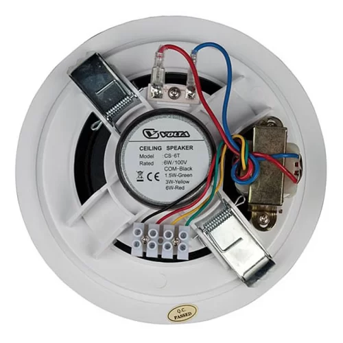 Volta CS-6T Потолочный громкоговоритель, 6 Вт., 5"