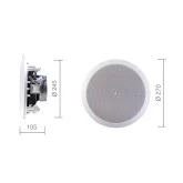 Volta CSL-20T Потолочный громкоговоритель, 20 Вт., 8"