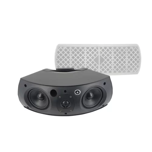 Volta DELTA-W (2024) Настенная АС, 40/10/20/5 Вт., 70В/100В/4 Ом, 2x4"