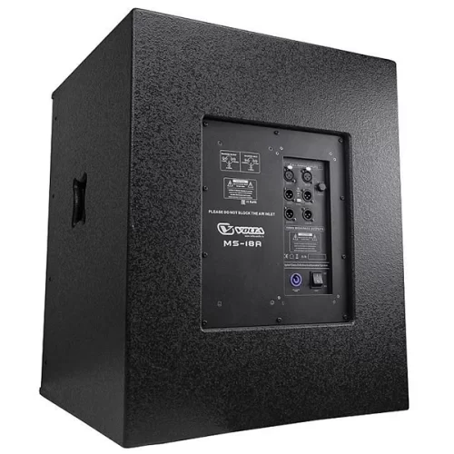 Volta MS-18A Активный сабвуфер, 700 Вт., 18"