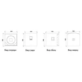 Volta MS-18A Активный сабвуфер, 700 Вт., 18"