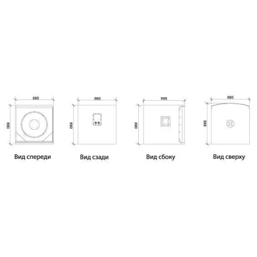 Volta MS-18A Активный сабвуфер, 700 Вт., 18"