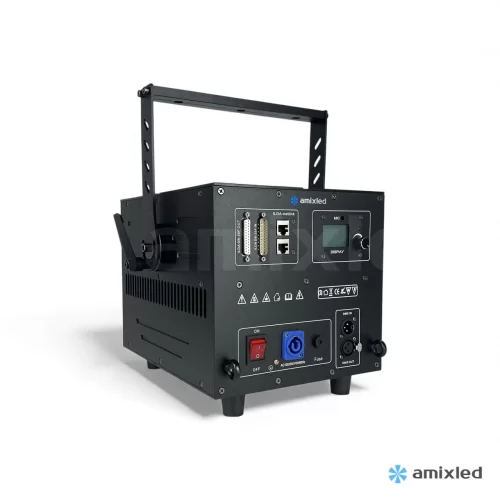 Amixled BETA 10W LASER Анимационный RGB-лазер, 10 Вт.