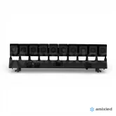 Amixled Snake Bar Led IP65 Моторизованная Led-панель, 10х80 Вт, RGBW, IP65