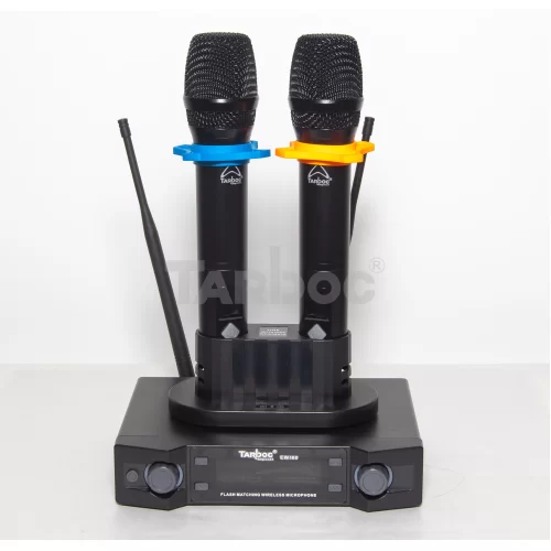 Tarboc EW-100 Радиосистема с 2 ручными микрофонами