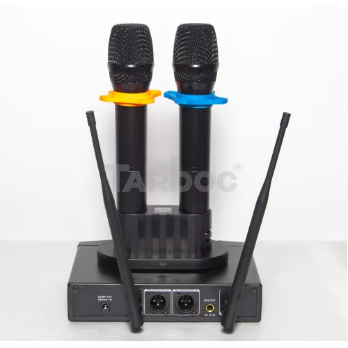 Tarboc EW-100 Радиосистема с 2 ручными микрофонами