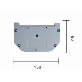 Tarboc ZH-3030 Всепогодная звуковая колонна, 30 Вт., 3х4"