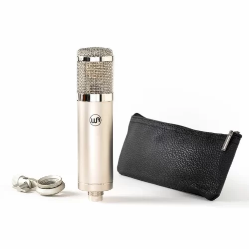 Warm Audio WA-47jr SE Nickel Студийный конденсаторный микрофон