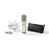 Warm Audio WA-87jr Nickel Студийный конденсаторный FET микрофон
