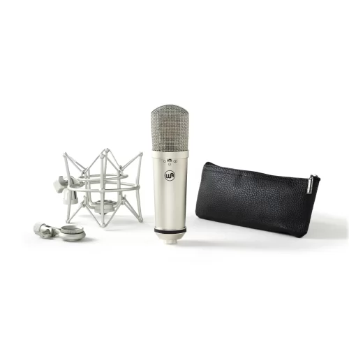 Warm Audio WA-87jr Nickel Студийный конденсаторный FET микрофон